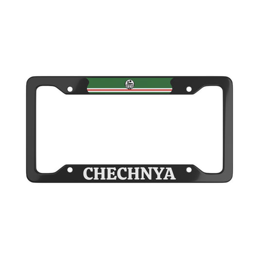 Chechnya License Plate Frame