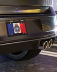 France Coat of Arms Vanity Plate