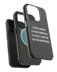Теперь ты иммигрант MagSafe Tough Cases