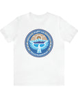 Kyrgyz National Emblem Unisex Jersey Short Sleeve Tee