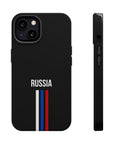 Russia Stripes MagSafe Tough Cases