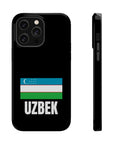 Uzbek Plain MagSafe Tough Cases