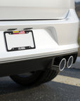 Colombia/USA Car License Plate Frame