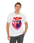 Kyrgyz Couple Unisex Jersey Short Sleeve Tee