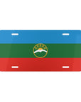 Karachay-Cherkess Vanity Plate
