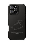 North Ossetia Alania Map MagSafe Tough Case