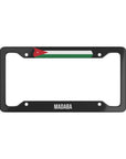 Madaba Jordan Premium License Plate Frame