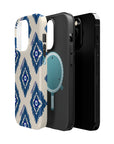 Blue Evil Eye Protection UZB MagSafe Tough Cases