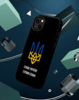 Glory to Ukraine Inspired MagSafe Tough Cases