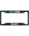 Mary License Plate Frame