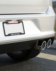 Proud to be Polish Flag Car License Plate Frame