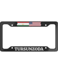 Tursunzoda TJK License Plate Frame