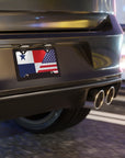 Panama USA Flag Vanity Plate