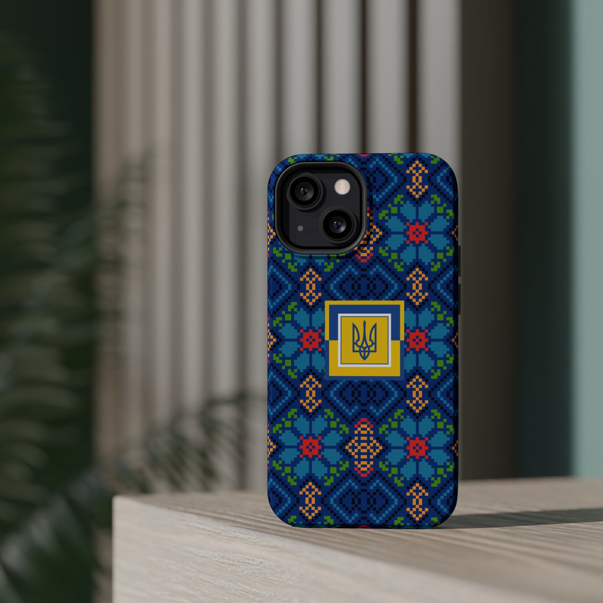 Ukrainian Pattern MagSafe Tough Cases