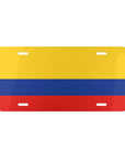 Colombian Vanity Plate