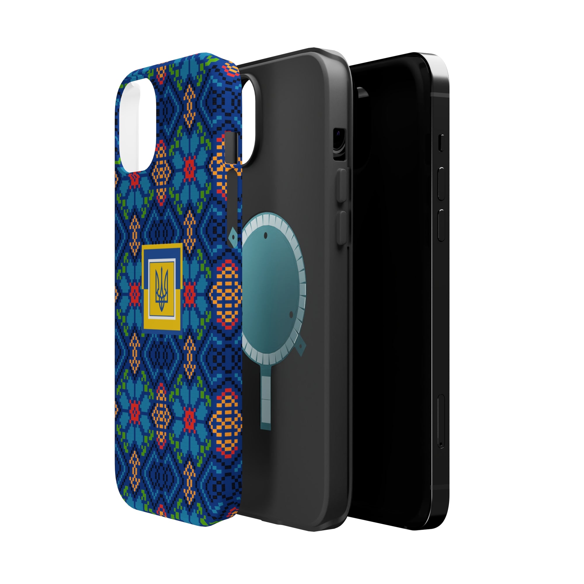 Ukrainian Pattern MagSafe Tough Cases