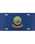 Idaho State Flag, USA Vanity Plate