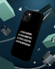 Теперь ты иммигрант MagSafe Tough Cases