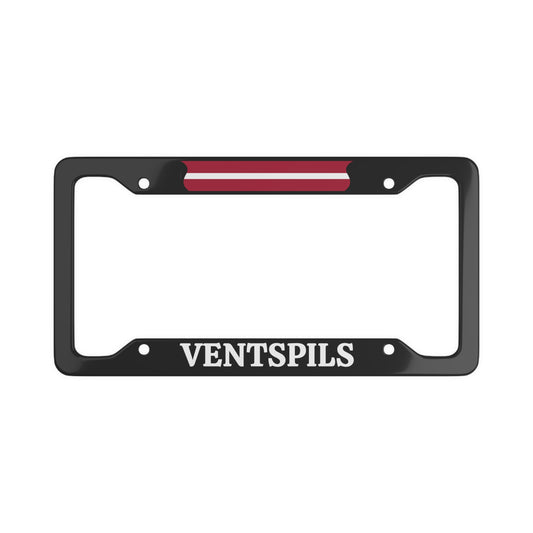 Ventspils, Latvia License Plate Frame