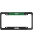 Najran Saudi Arabia Premium License Plate Frame