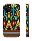 Uzbek Ikat MagSafe Tough Case