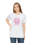 Uzbekistan Pink Unisex T-Shirt