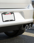 Kuwait USA Premium License Plate Frame