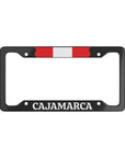 Cajamarca, Peru Car License Plate Frame