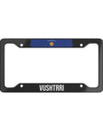 Vushtrri Kosovo Flag Car Frame