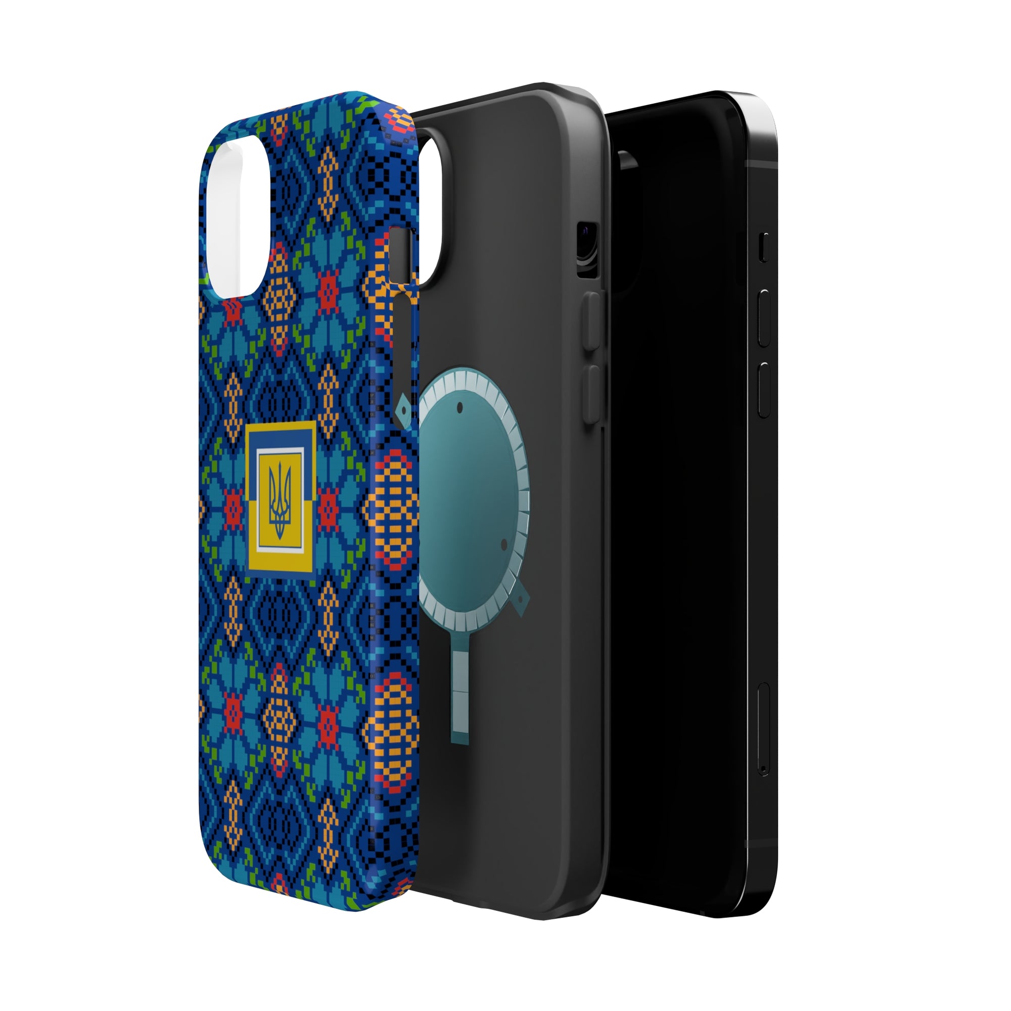 Ukrainian Pattern MagSafe Tough Cases