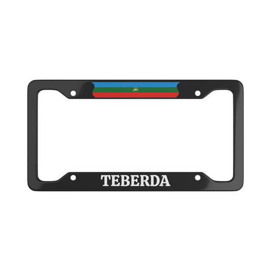 Teberda License Plate Frame