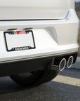 Custom License Plate Frame Moldova Snowmen