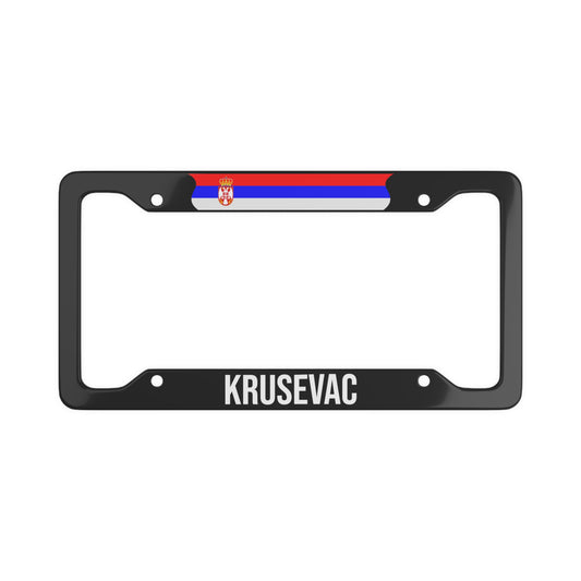 Krusevac Serbia Car Frame