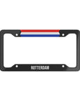 Rotterdam Netherlands Flag Car License Plate Frame