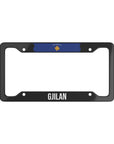 Gjilan Kosovo Flag Car Frame