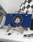 Utah State Flag, USA Vanity Plate