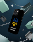 Glory to Ukraine Inspired MagSafe Tough Cases