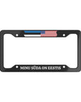 Minu Süda on Eestis EST License Plate Frame