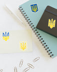 Classic Tryzub Sticker Sheets