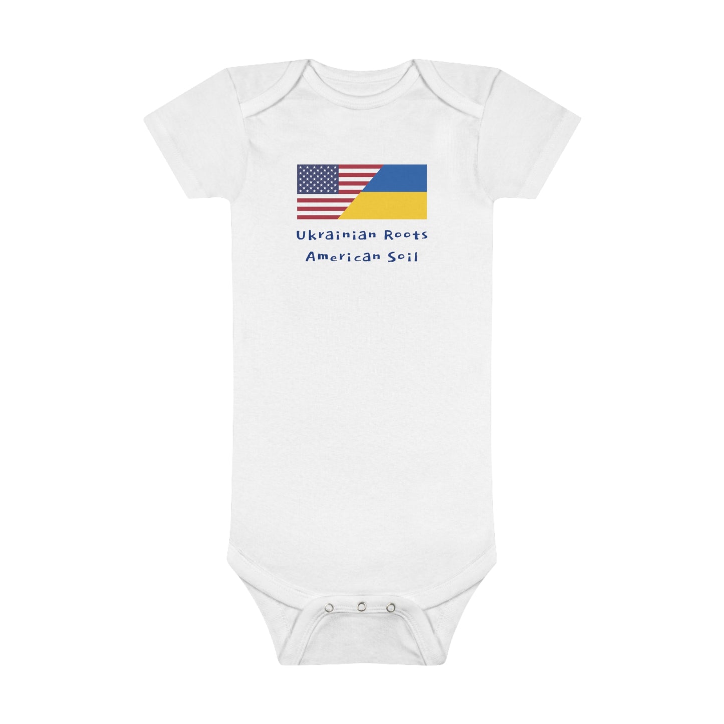 Ukrainian Roots Organic Bodysuit