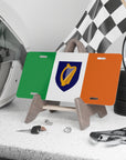 Ireland Flag Coat of Arms Vanity Plate