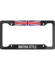 British Style UK Flag Car License Plate Frame