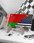 BLR/Law Enforcement Flag Vanity Plate