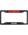 Gostivar Macedonia Old Flag Car Frame