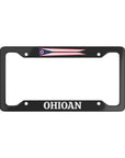 Ohioan, Ohio State, USA License Plate Frame