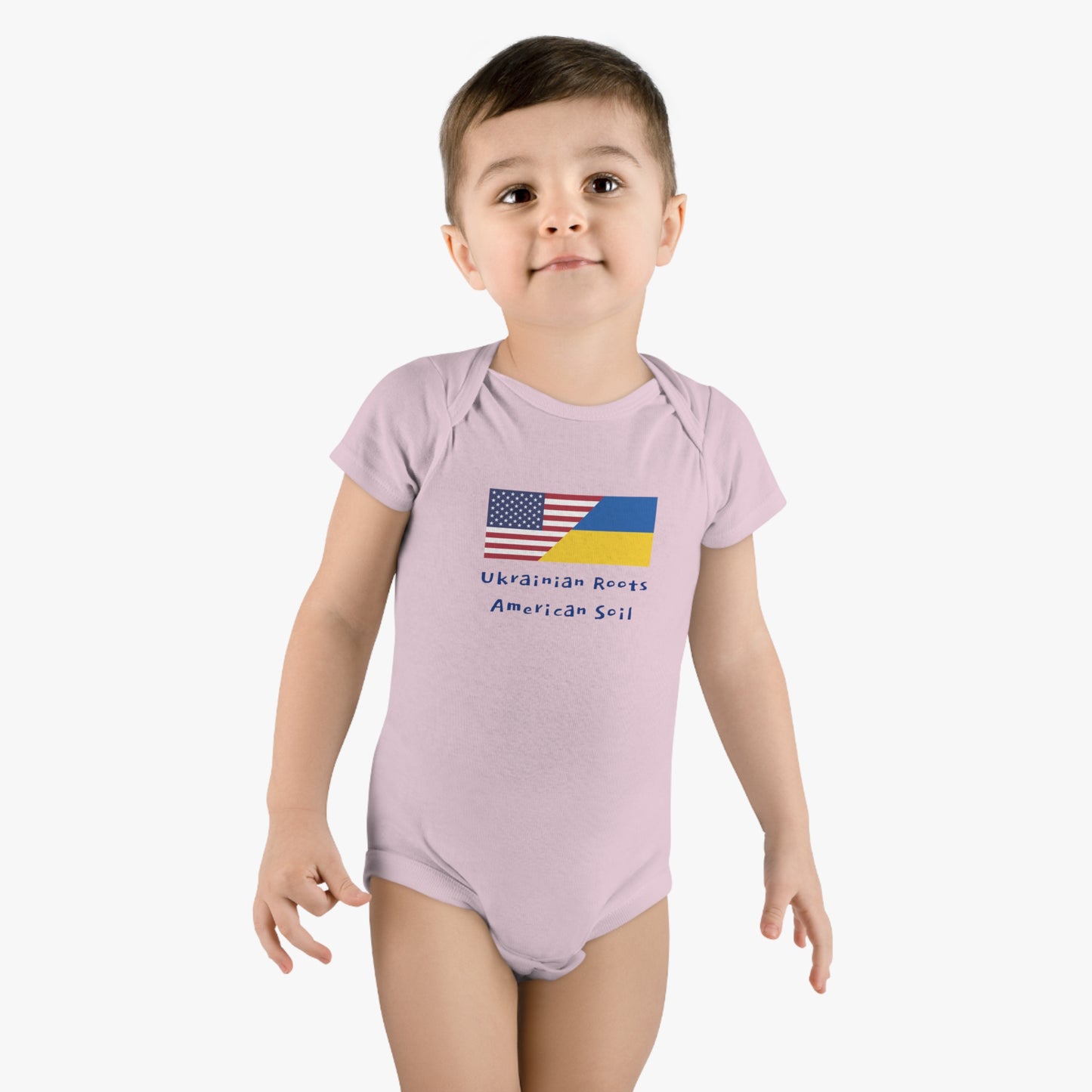 Ukrainian Roots Organic Bodysuit