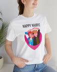 Happy Nauryz KZ Unisex Jersey Short Sleeve Tee