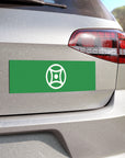 Ethnic Karachay Cherkess Flag Car Magnet
