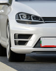 Bulgarian Flag Car License Plate Frame