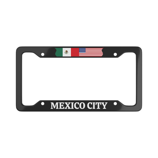 Mexico City License Plate Frame